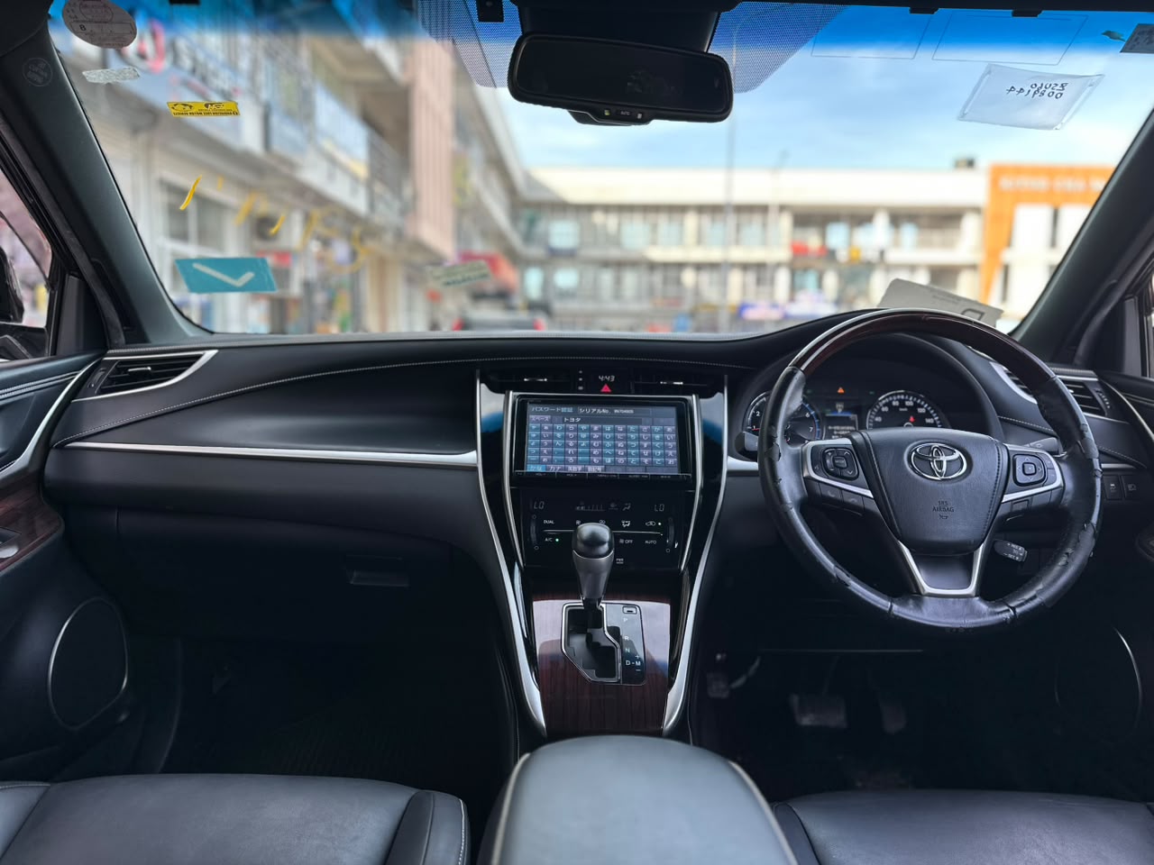 Toyota Harrier Anaconda thumbnail 4